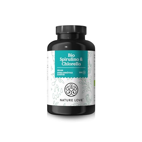 Bio Spirulina + Bio Chlorella von NATURE LOVE®