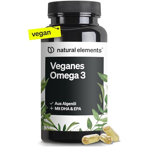 Omega-3 – DHA und EPA aus Algen von ESSENTIAL FOODS