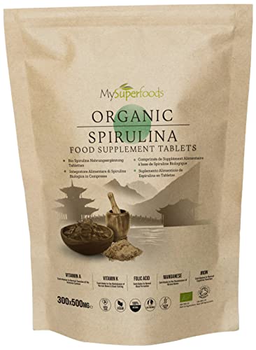 Bio-Spirulina von MySuperFoods