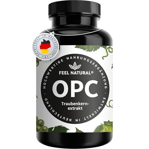 OPC Traubenkernextrakt von Feel Natural