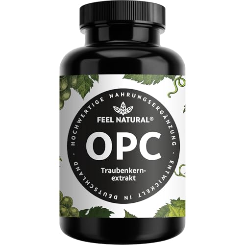 OPC Traubenkernextrakt von Feel Natural