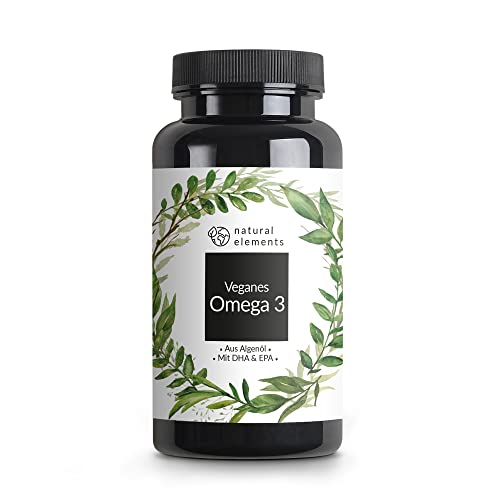 Omega-3 – DHA und EPA aus Algen von ESSENTIAL FOODS